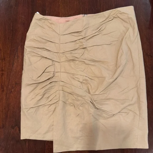 NWT Revolve Lovers + Friends Zanele Ruched Mini Skirt Sz XS - Picture 4 of 8